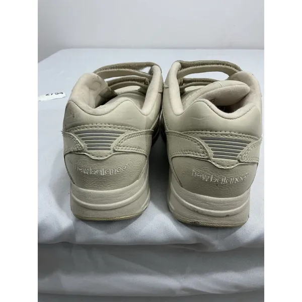 Womans New Balance Health Walk WW575vb Size 8.5 B Beige Sneakers - Image 5