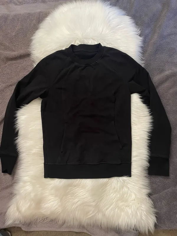 Lululemon Scuba Crew Neck Sweatshirt i - Image 6