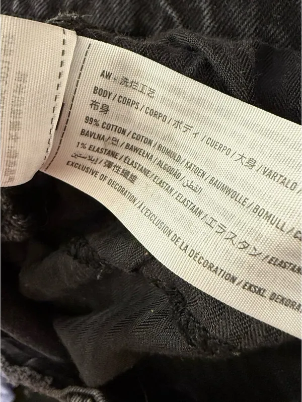 Abercrombie & Fitch The Dad High Rise Jeans 30 10A - Image 7