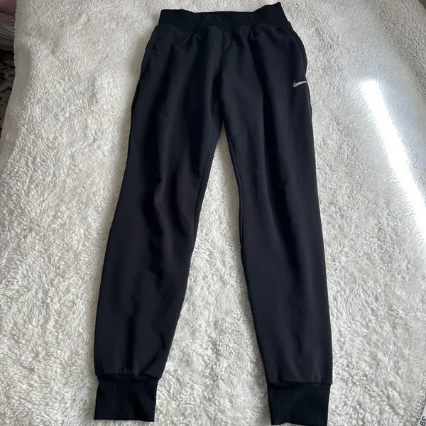 Nike Dri-Fit Black Womens Training Sz XS Preppy Running Athleisure Luxe Sports - Image 2