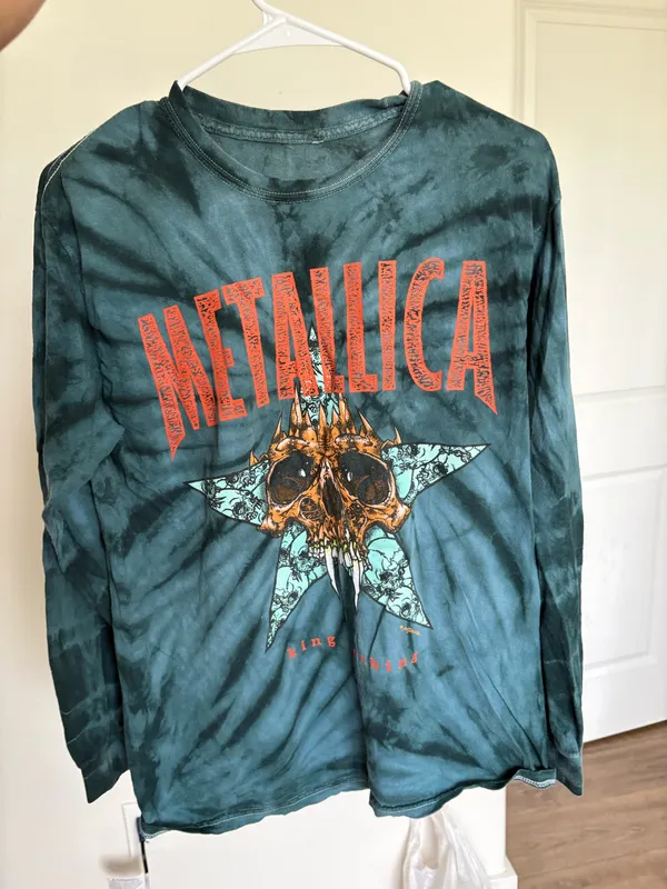 Long sleeve Metallica Shirt - Image 2