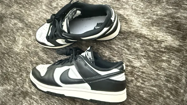 Nike Low Dunk Retro White Black Panda DD1391-100 Womens Size 8.5 - Men’s 7.5 - Image 7