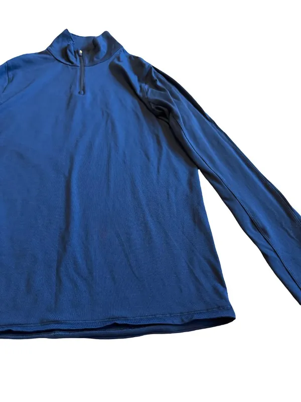 Allbirds Natural Run Mid Layer 1/4 Zip Sweater Jacket Stretch Size Small Women's - Image 5