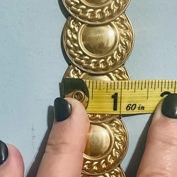 Gold Chain Belt - Image 10