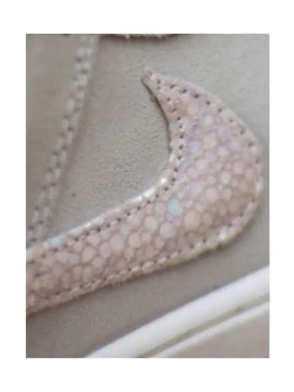 VHTF: Nike ✔︎ Dunks Low Skinny PRM Premium Sail Luster Basketball Sneaker ✔︎ 8.5 - Image 14