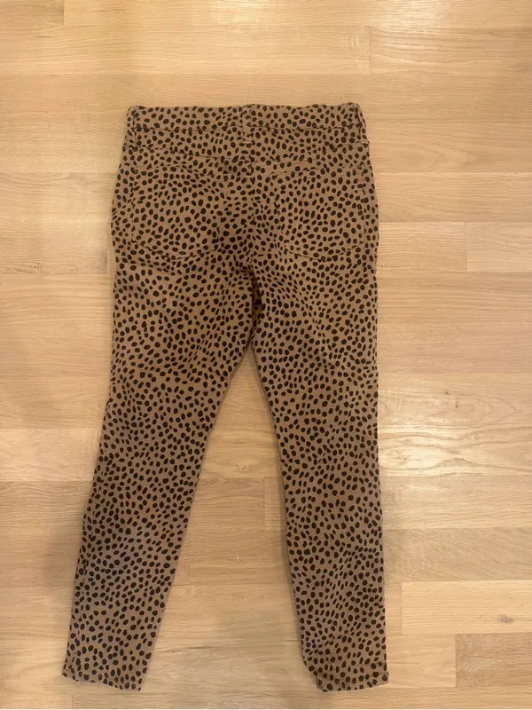 J. Crew Leopard-Print High-Rise Toothpick Jean - Image 3