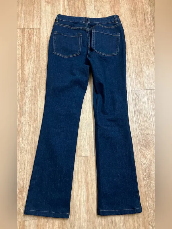 Oat New York Indigo Flare Jeans Blue Size undefined - Image 2