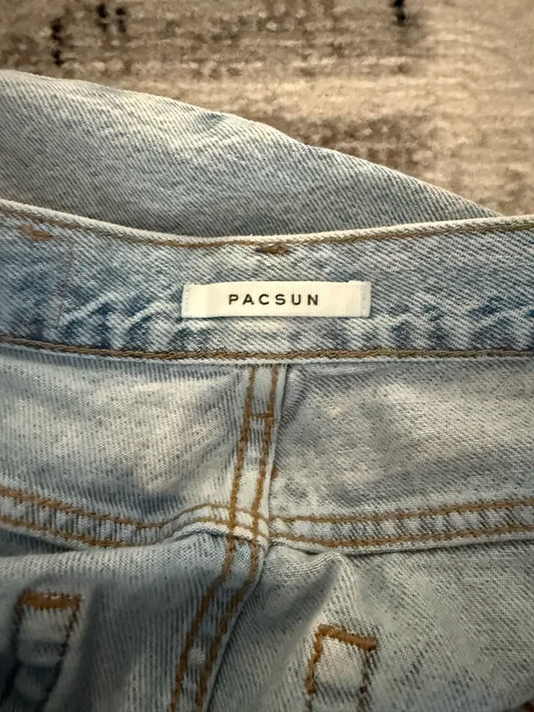 PacSun High-Rise Straight Jeans - Image 3