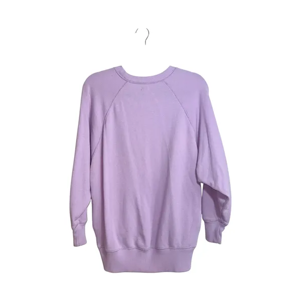 Aerie Light Purple Oversized Tunic Sweatshirt Lilac Pullover - Image 6