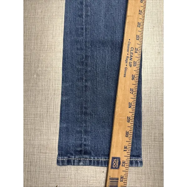 Miss Me Women’s Jeans Size‎ 28 x 32 Blue Skinny Embellished Wings Bling Y2k - Image 2