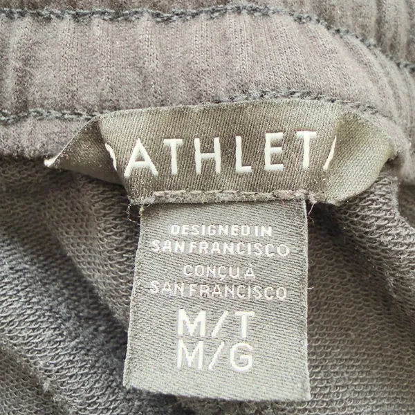 Athleta Women Medium Black Promenade Cargo Pants Hiking Outdoors Gorpcore - Image 6