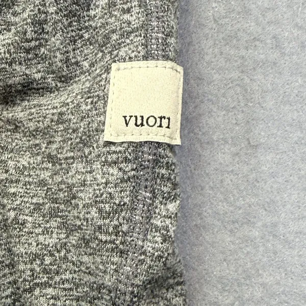 Vuori Performance Jogger Heather‎ Grey VW303 Womens XS DreamKnit Sweatpants - Image 4