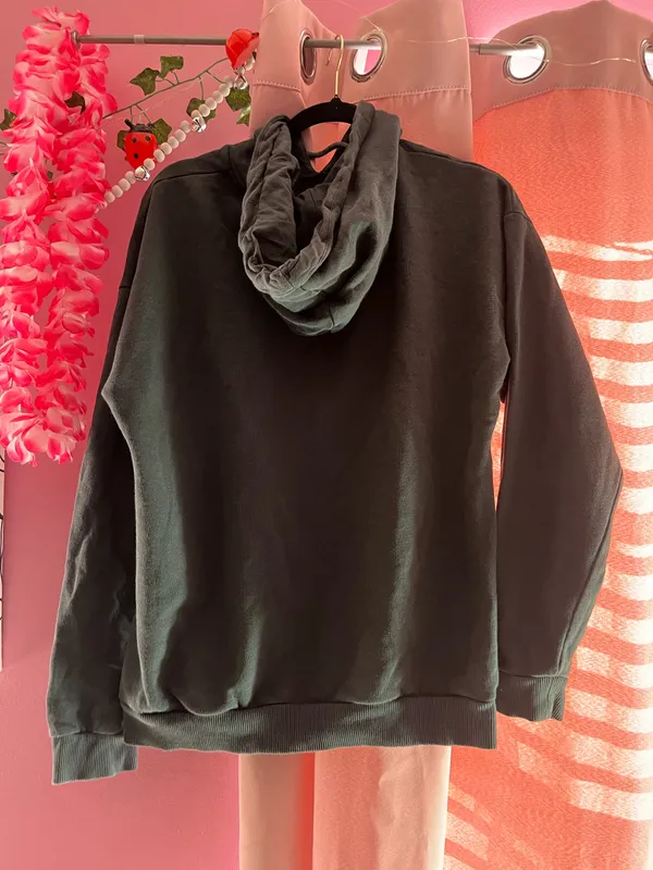 Green ASOS Hoodie - Image 2