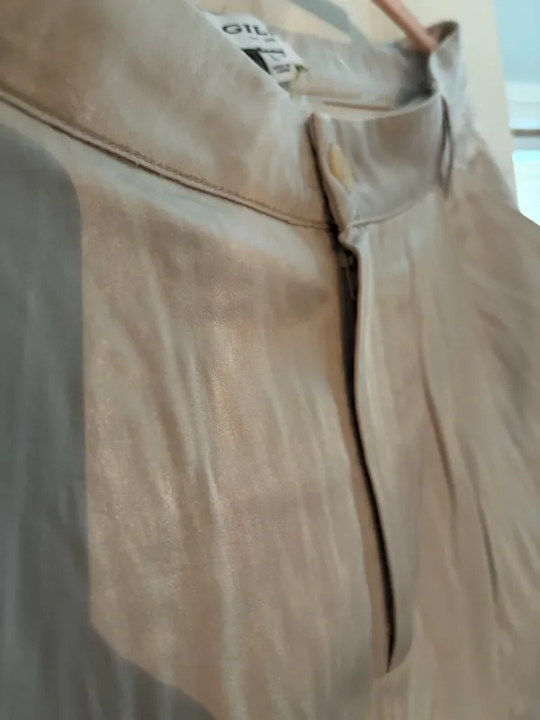 Khaki Dress Pants Tan Size L - Image 3