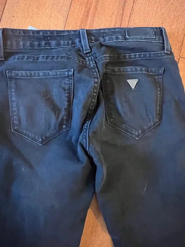 Guess Black Skinny Jeans - Image 5