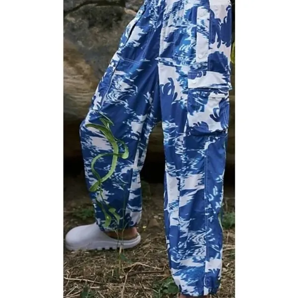 Free People Movement Color Burst Hike Pants Sz. M - Image 2