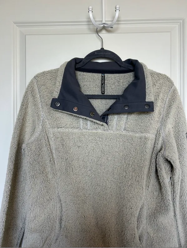 KÜHL Gray Fleece Pullover - Image 2