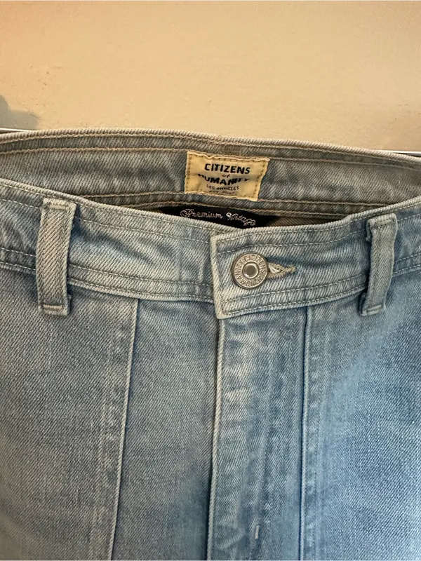 NWOT Citizens of Humanity wide leg cargo jeans 27 - Image 3