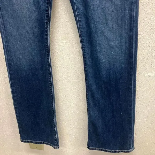 Hudson Beth Baby Bootcut Medium Wash Midrise Jeans Size 32 #428 - Image 3