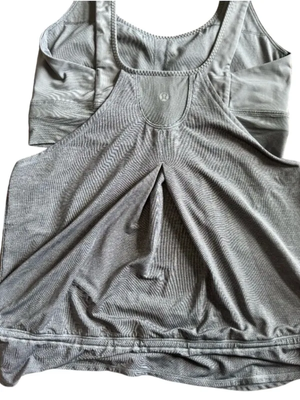 Lululemon Run Times Tank Top Built In Bra - Image 9