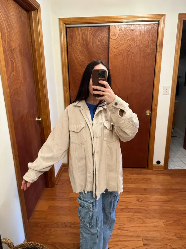 12th Tribe Corduroy Jacket - Image 3