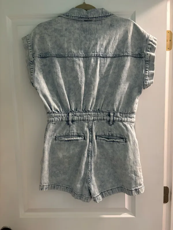 BLANK NYC Denim Romper - Image 2