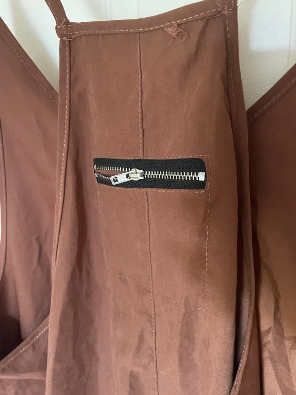 Overalls Brown Size L - Image 4