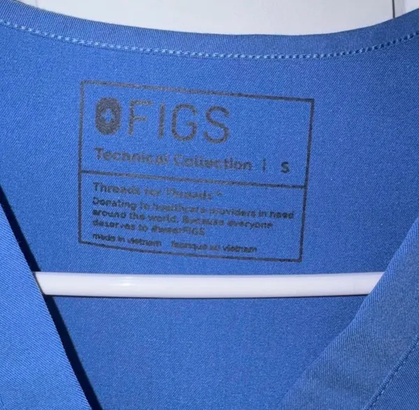 Ceil blue figs scrub set - Image 2