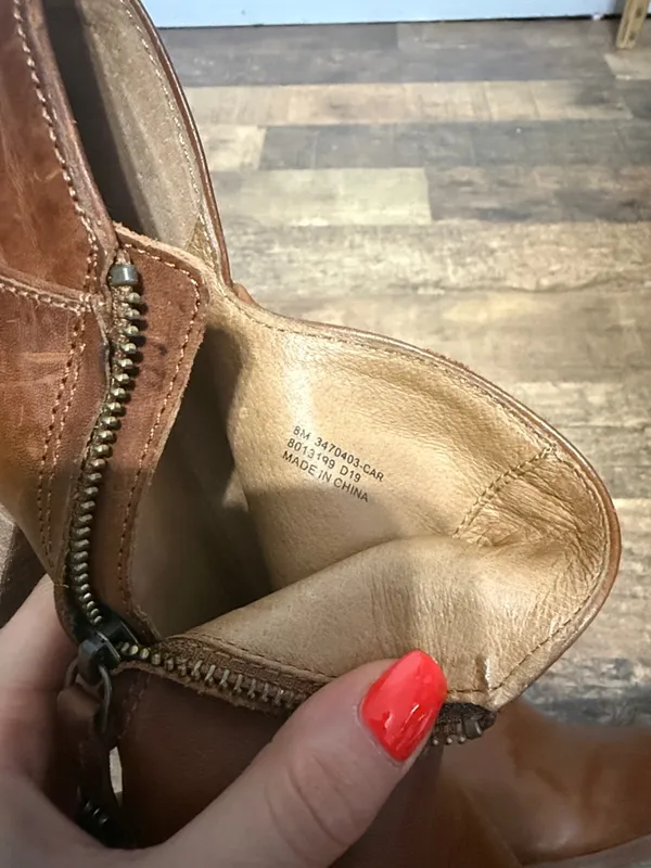 Frye Reed shootie leather ankle boots - Image 11