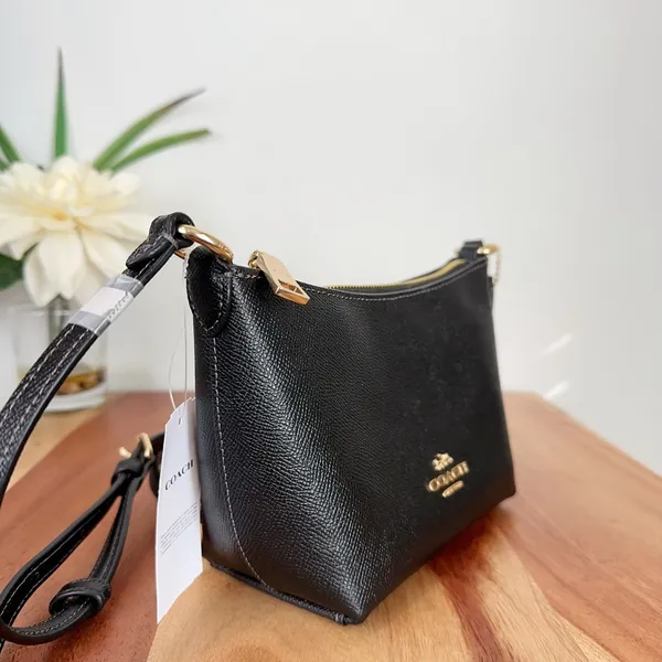 NWT‎ Coach Leather Zip Top Crossbody Bag - Image 2