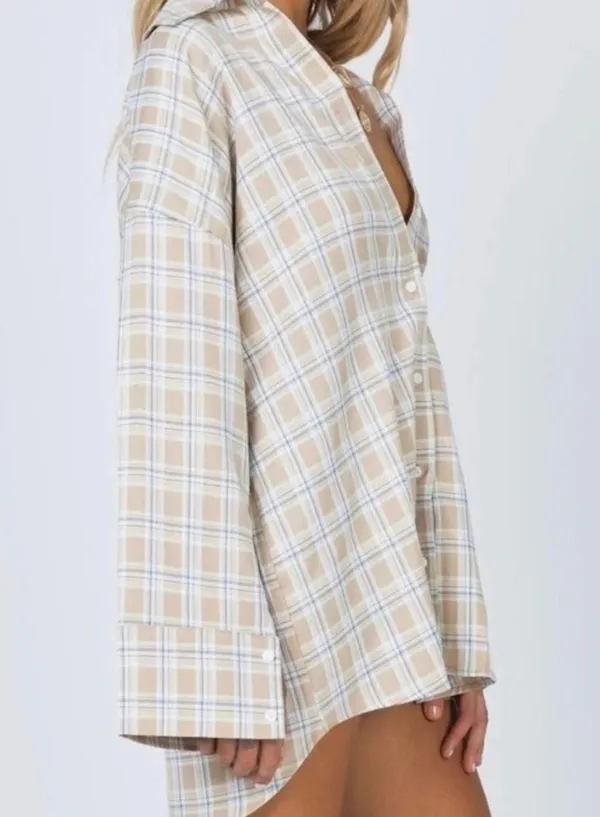 Princess Polly Shirt Dress - Image 3