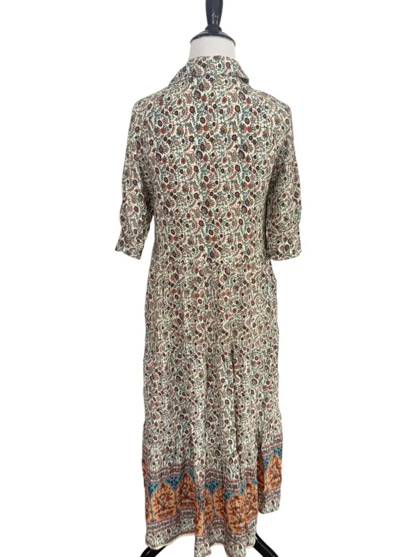 Natural Life Rebecca Midi Dress Size Small - Image 3