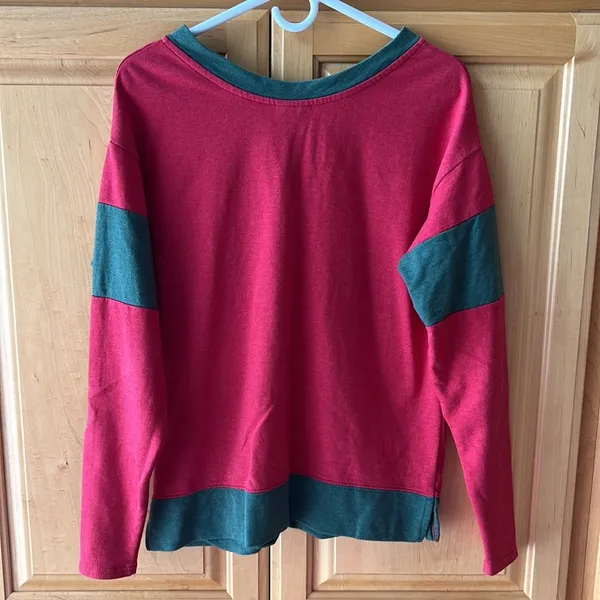 MN WILD Hockey Long Sleeve Top / Sweatshirt - Image 6
