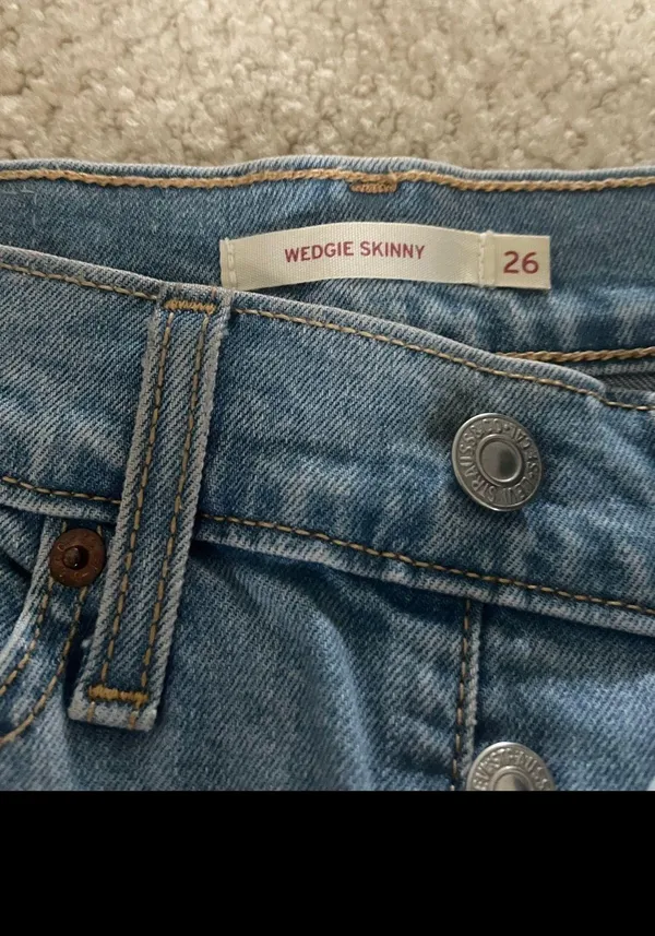 Levi Straight Jeans  - Image 3