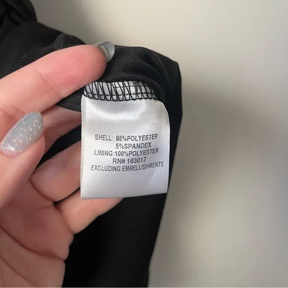 Princess Polly Jocasta Black One Shoulder Ruched Bodycon Dress 0 - Image 8