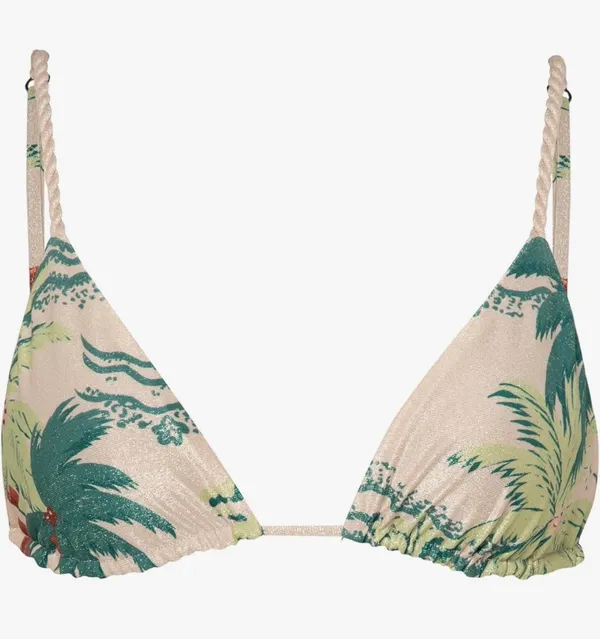 Maaji Women's Palm Glow Upbraid bikini top - Image 3