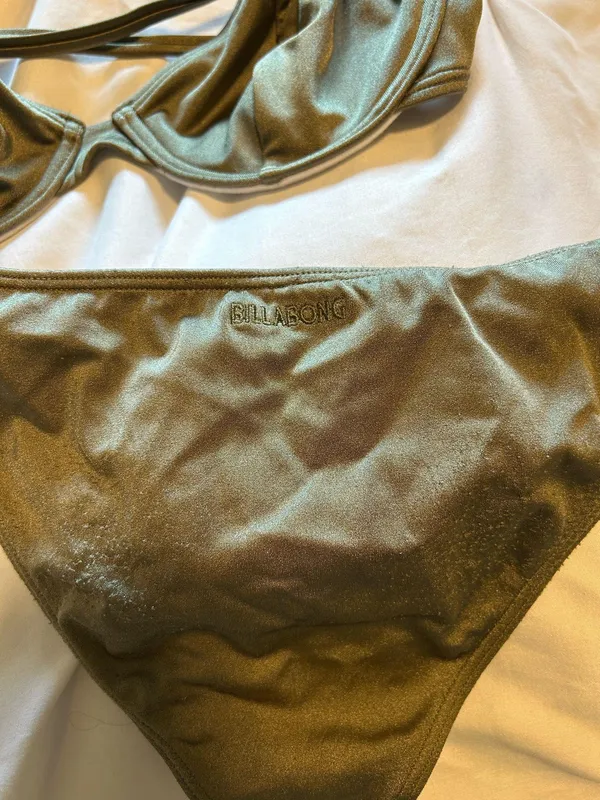 Billabong Olive Bikini Set - Image 2