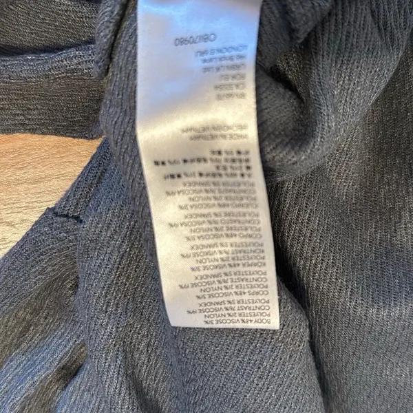 We‎ the free free people gray long sleeve therma size large women’s - Image 10