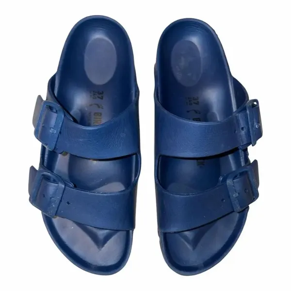 ✨Birkenstock Arizona EVA navy Sz 37 Sandals✨ - Image 8