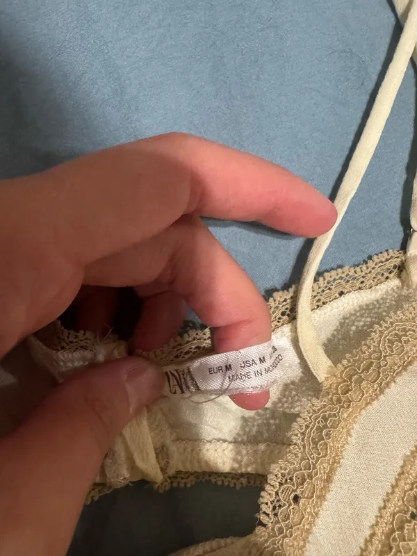 Zara lingerie sleep set - Image 5