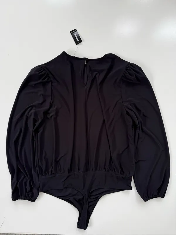 NWT Express Balloon Sleeve Bodysuit size Large - Image 5