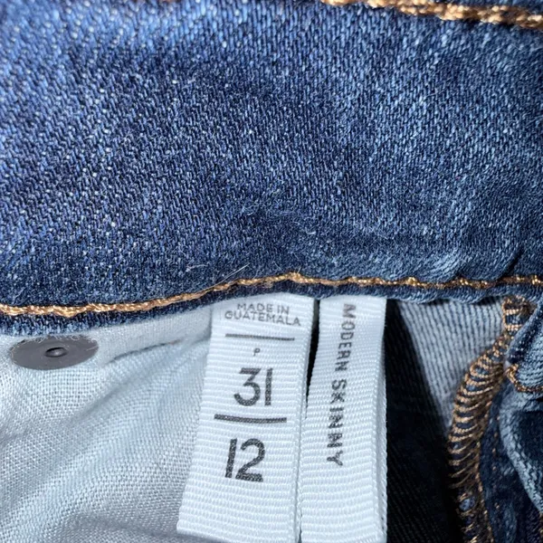 LOFT Blue Denim Jeans - Image 5