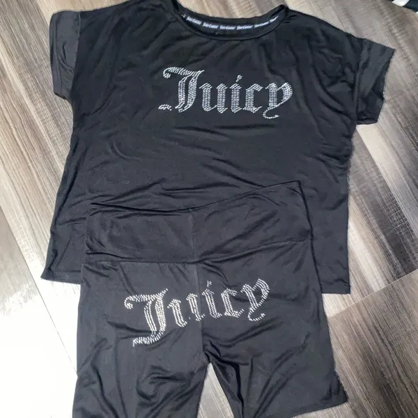 Juicy Couture Black Lounge Set - Image 2