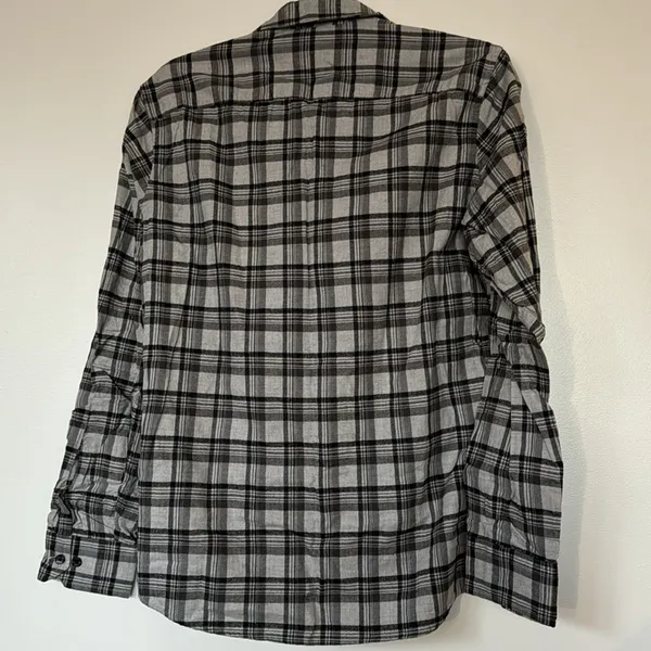 Apt. 9 Plaid Button Down Shirt Size S - Image 5