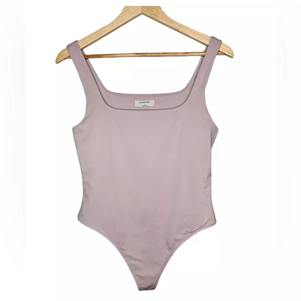 Babaton contour bodysuit in mauve NEW - Image 2