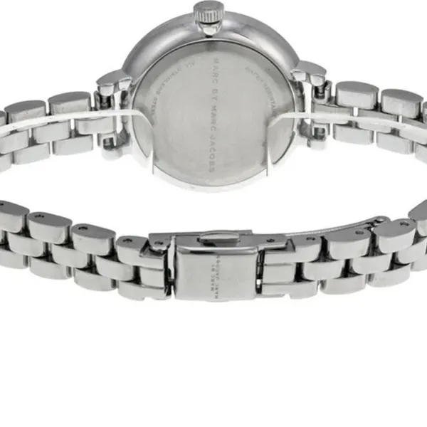 Marc Jacobs Women's Silver Dial Stainless Steel Quartz Watch - Image 3