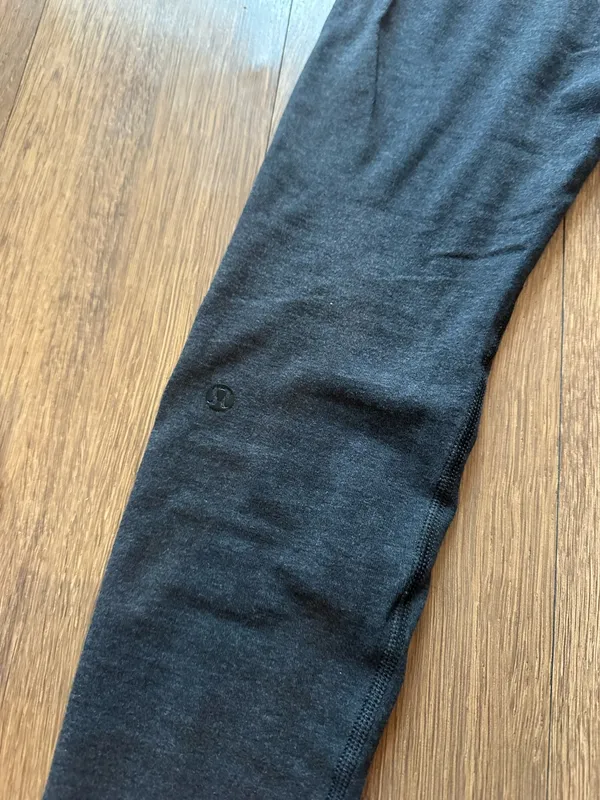 Dark gray Lululemon leggings - Image 2