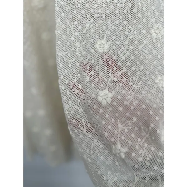 Universal Thread Skirt Women Small Cream Lace Floral Midi Boho‎ Cottage Romantic - Image 4