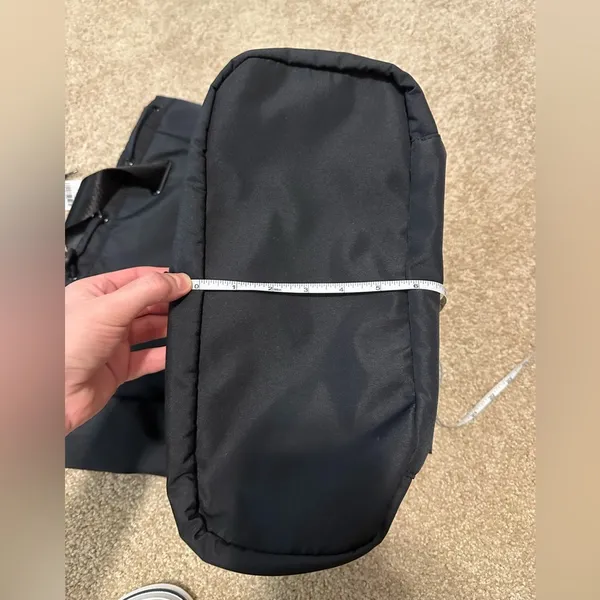 NWT Beyond Yoga Convertible Gym Bag Backpack Black - Image 13