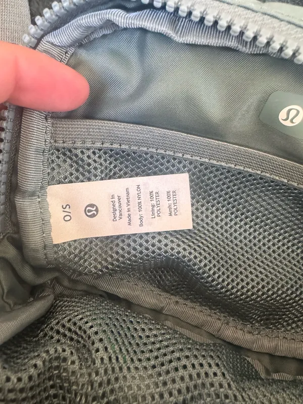 Lululemon Belt Bag in Tidal Blue color - Image 2
